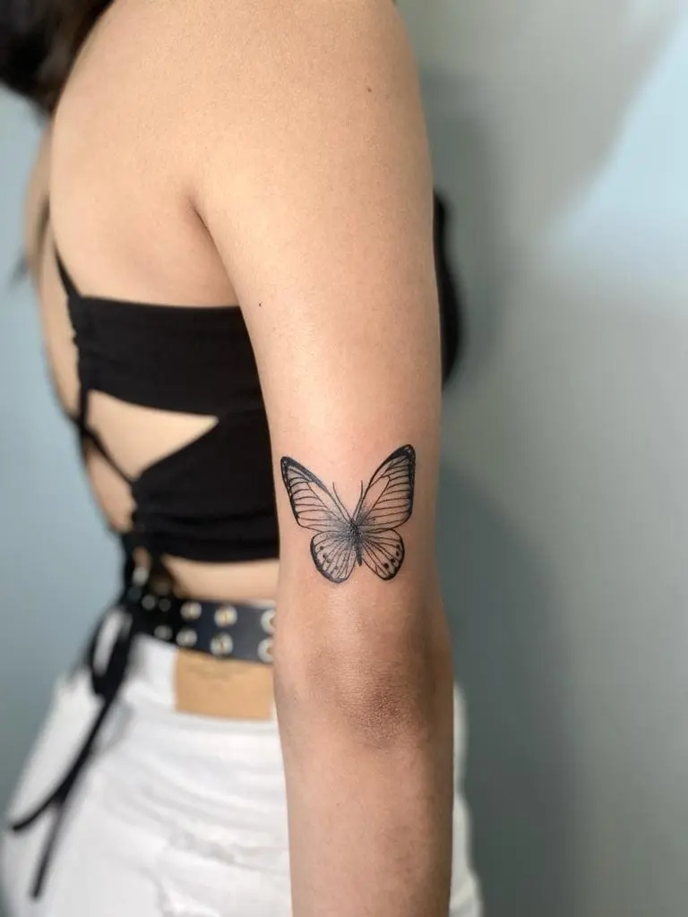 Mariposa-Brazo-Tatuaje-Mujer-Madrid Mariposa-Brazo-Tatuaje-Mujer-Madrid