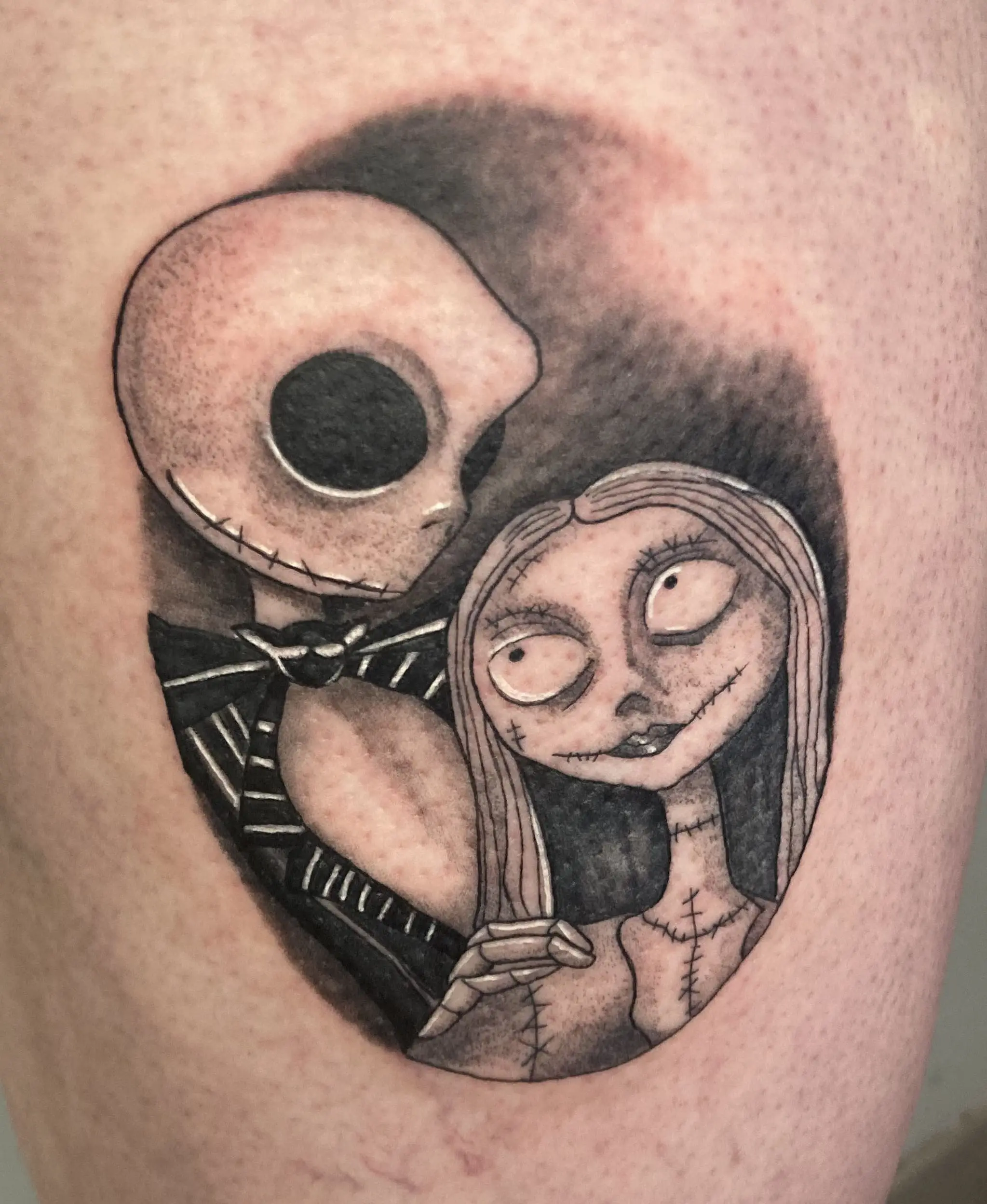 Tattoo Madrid Center - Tim Burton Tattoo Madrid Center - Tim Burton