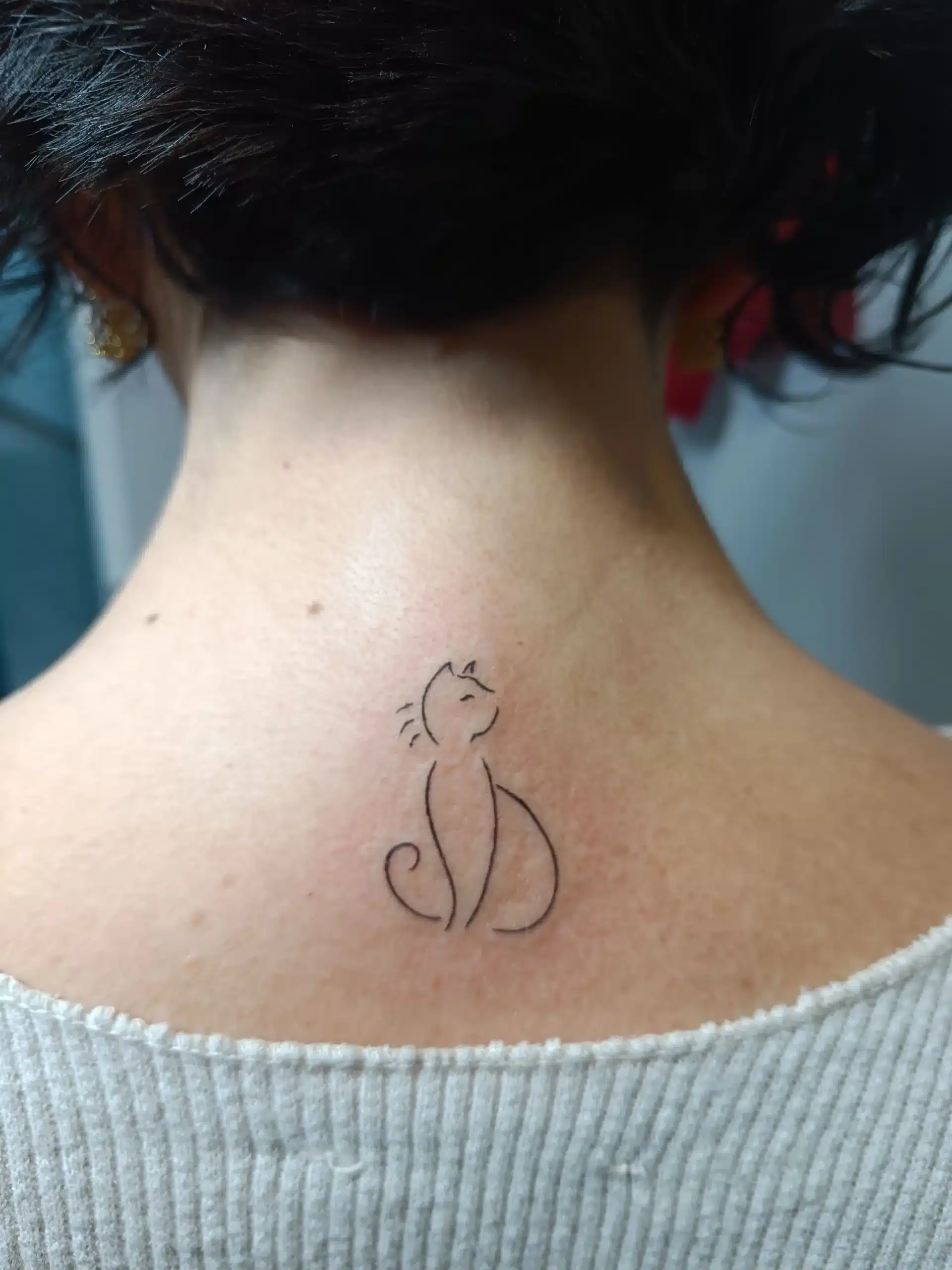 Cat - Fine Line - Madrid Downtown Cat - Fine Line - Madrid Downtown