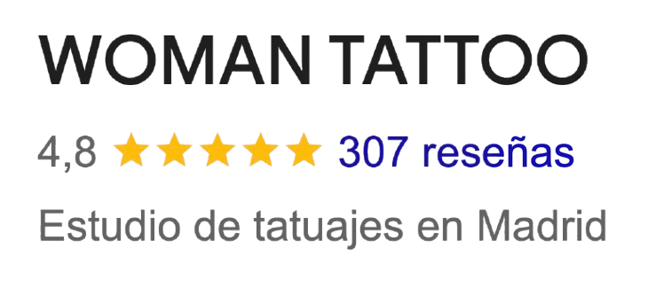 Woman Tattoo - Tattoo Shop Madrid - Tatuaje Mujer - Madrid City Center
